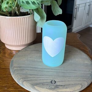 HTF 2016 Retired BKR Little Size Melt Heart Sweet Mint White Heart Sleeve ONLY